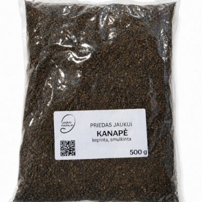 Kanapė kepinta smulkinta – jauko priedas 500g