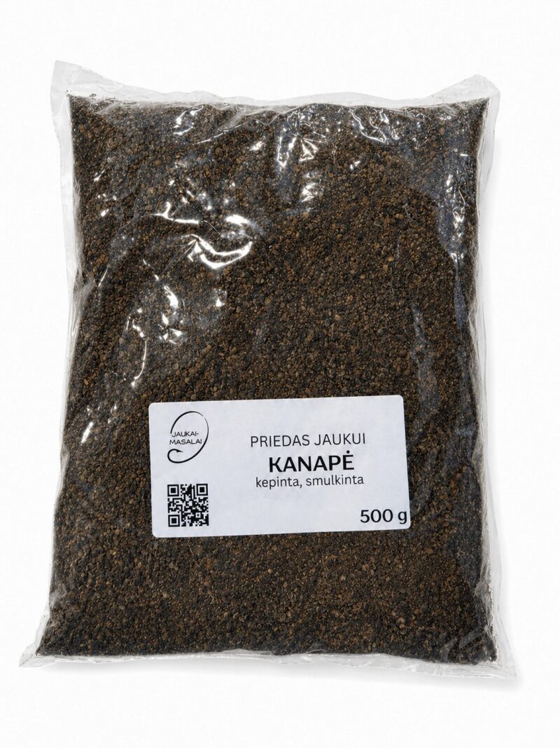 Kanapė kepinta smulkinta – jauko priedas 500g