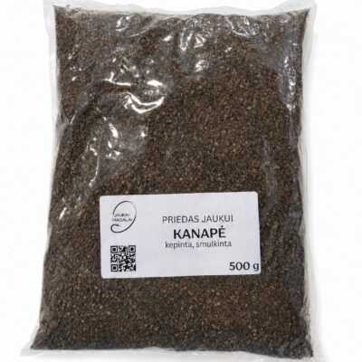 Kanapė kepinta smulkinta 500g papildoma nuotrauka
