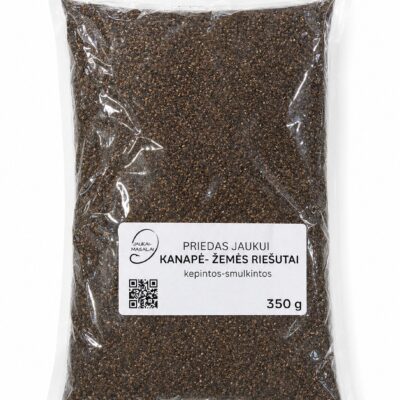 Kanapė su žemės riešutais kepintos smulkintos – jauko priedas 350g