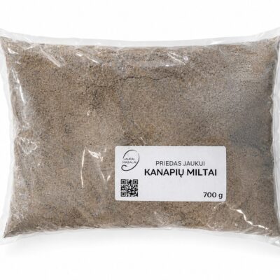 Kanapių miltai – jauko priedas 700g