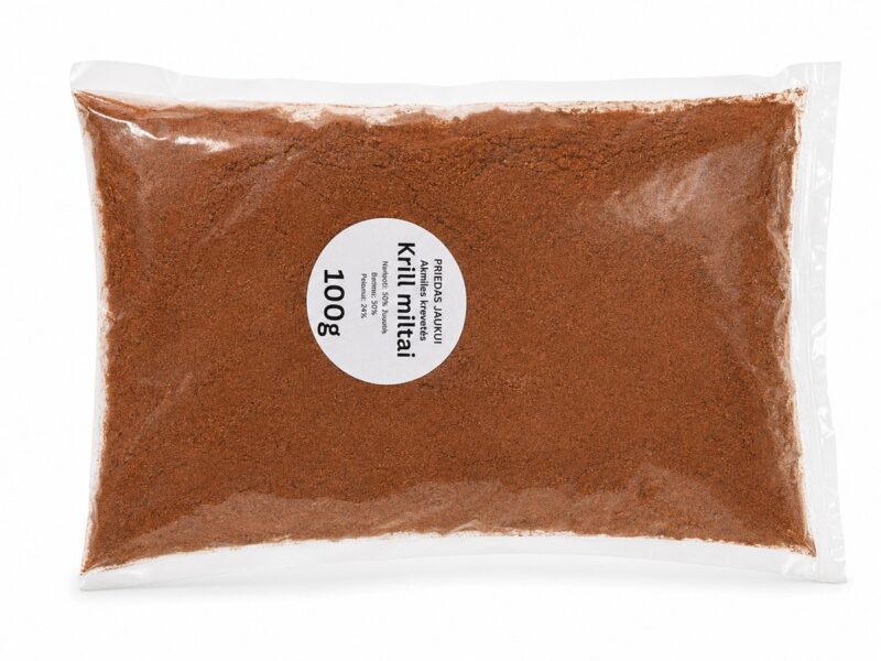 Krill miltai – jauko priedas 100g
