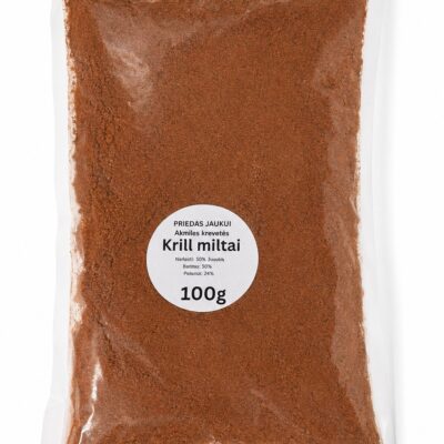 Krill miltai – jauko priedas 100g