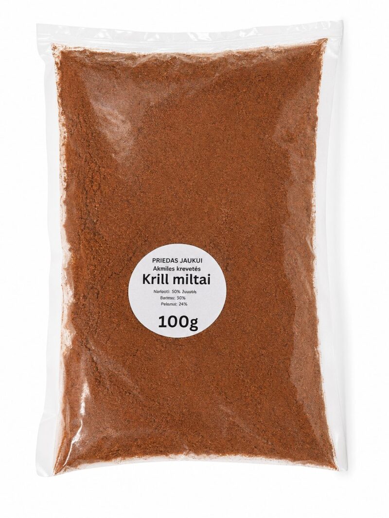 Krill miltai – jauko priedas 100g