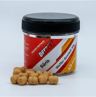 Kukurūzinis česnakas - Dumbel wafter 6/8mm