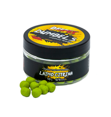 Laimas citrina - Dumbel wafter 6/8mm