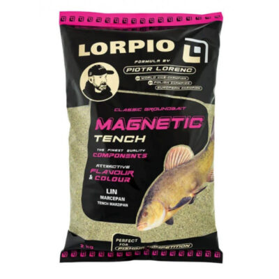 Lorpio Magnetic Tench Marcepan jaukas lynui 2kg