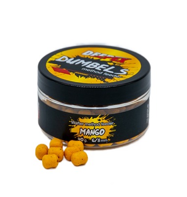 Mango - Dumbel wafter 6/8mm