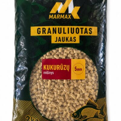 Marmax granuliuotas jaukas 5mm Kukurūzų mišinys 2kg