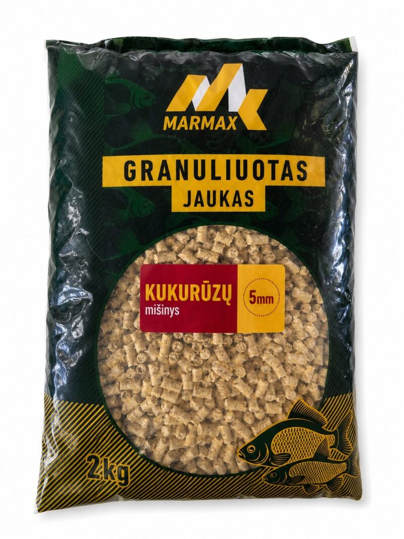 Marmax granuliuotas jaukas 5mm Kukurūzų mišinys 2kg
