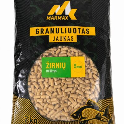Marmax granuliuotas jaukas 5mm Žirnių mišinys 2kg