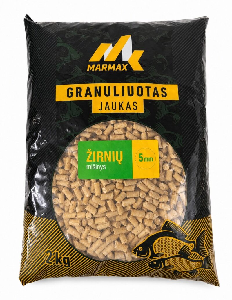 Marmax granuliuotas jaukas 5mm Žirnių mišinys 2kg