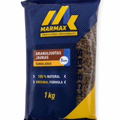 Marmax Select granuliuotas jaukas 5mm Šokoladas 1kg