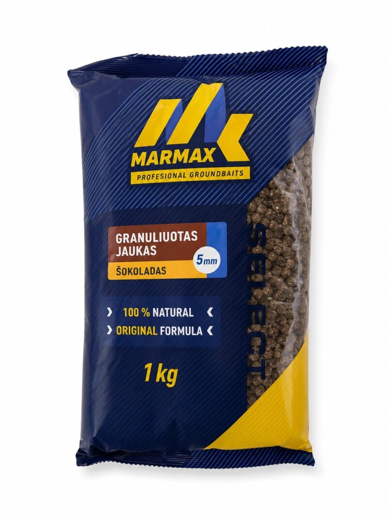 Marmax Select granuliuotas jaukas 5mm Šokoladas 1kg
