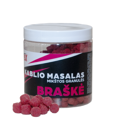RK-DPX-282 Minkštos granulės Braškė 6mm Minkštos granulės Braškė 6mm