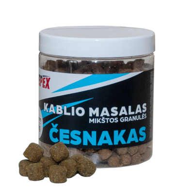 Minkštos granulės Česnakas 6mm