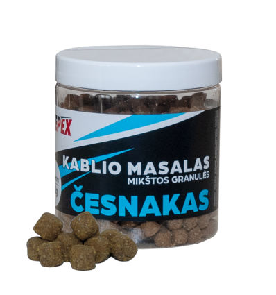 RK-DPX-285 Minkštos granulės Česnakas 6mm Minkštos granulės Česnakas 6mm