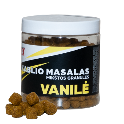 Minkštos granulės Vanilė 6mm