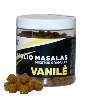 RK-DPX-283 Minkštos granulės Vanilė 6mm Minkštos granulės Vanilė 6mm
