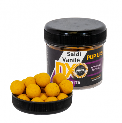 Pop up sweet vanilla saldi vanilė 15mm – dirbtinis pop-up kablio masalas karpio žvejybai