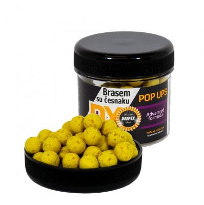 Pop ups kablio masalas Brasem su česnaku 10mm – dirbtinis pop-up karpio žvejybai