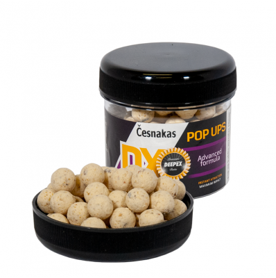 Pop ups kablio masalas Česnakas 10mm – dirbtinis pop-up karpio žvejybai