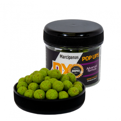 Pop ups kablio masalas Marcipanas 10mm – dirbtinis pop-up karpio žvejybai