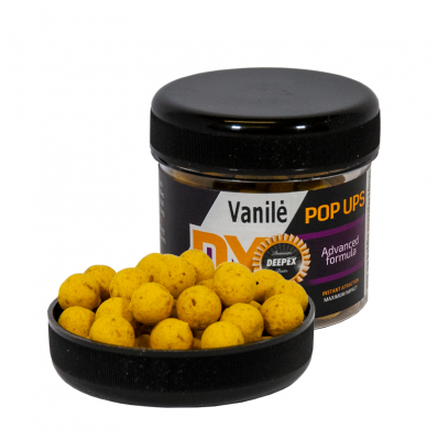 Pop ups kablio masalas Vanilė 10mm – smulkus dirbtinis pop-up karpio žvejybai
