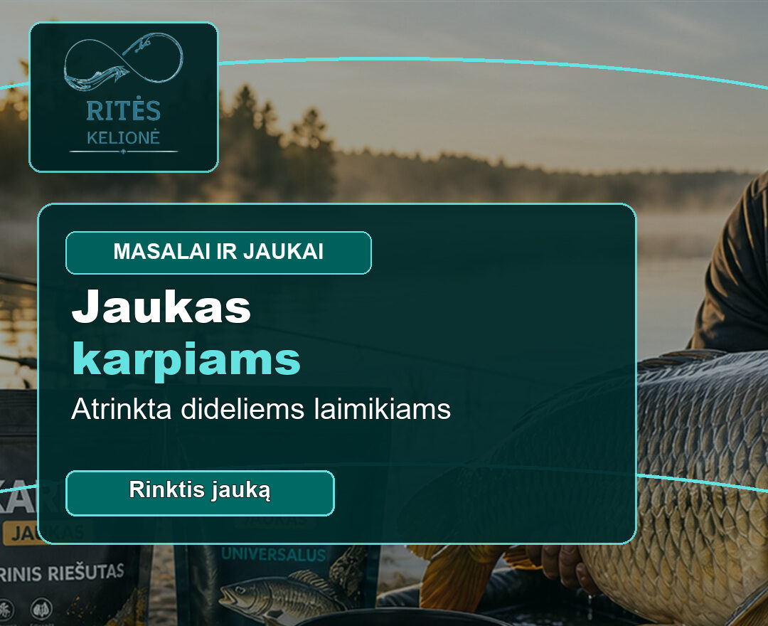 Riteskelione hero jaukas karpiams mobile2