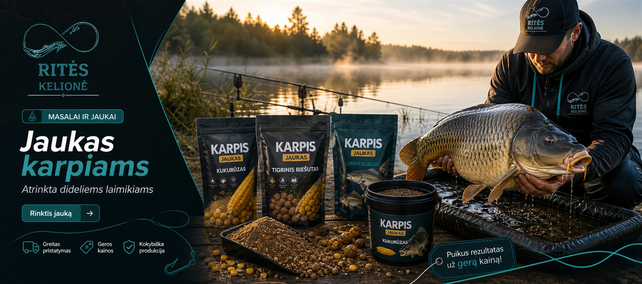 Riteskelione hero jaukas karpiams v2
