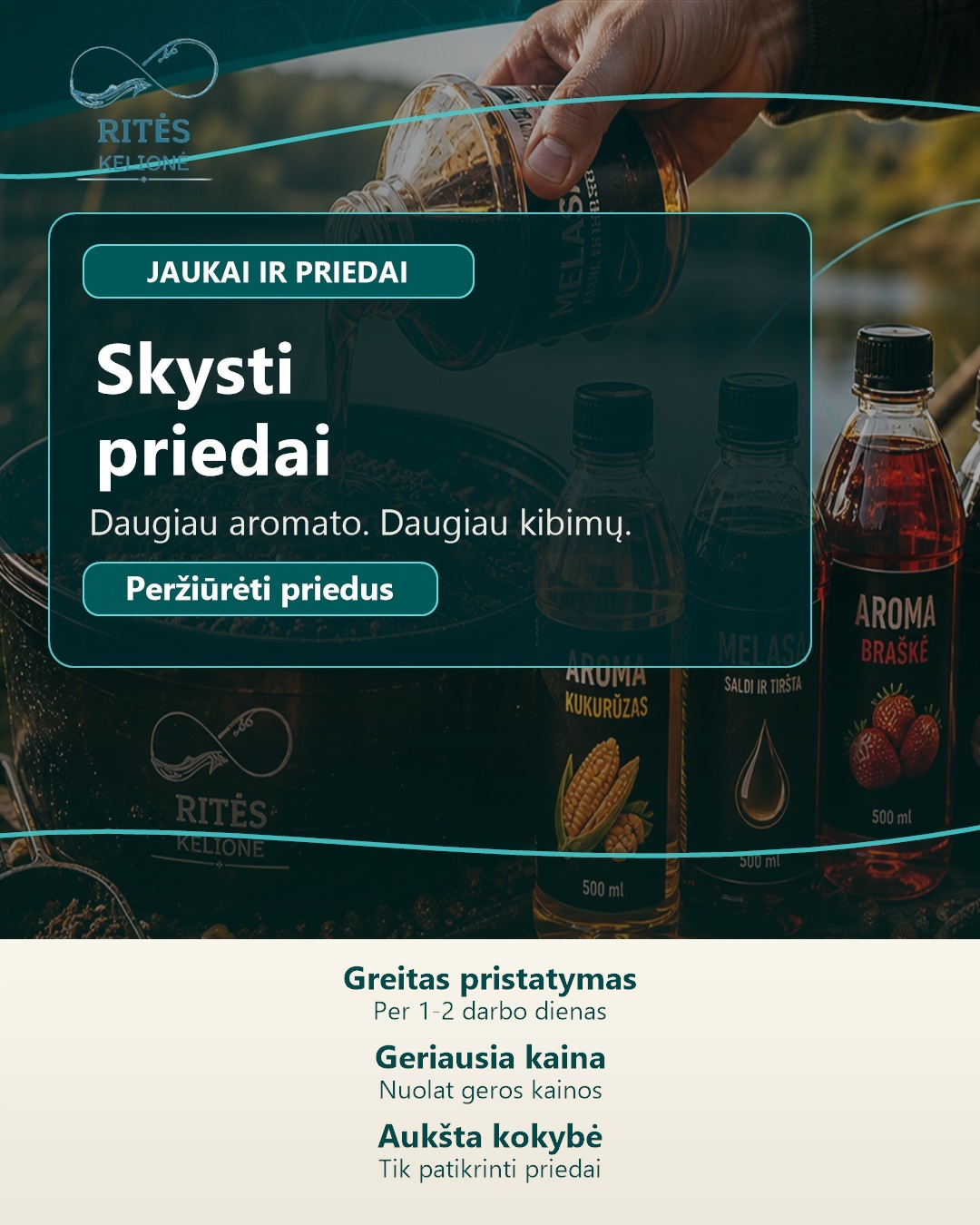 Riteskelione hero skysti priedai mobile2