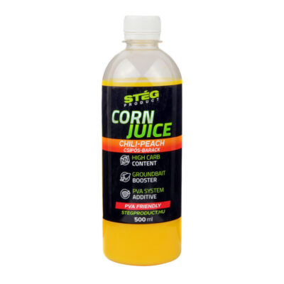 STEG koncentruotas kukurūzų pagrindo gelis Corn Juice 500ml