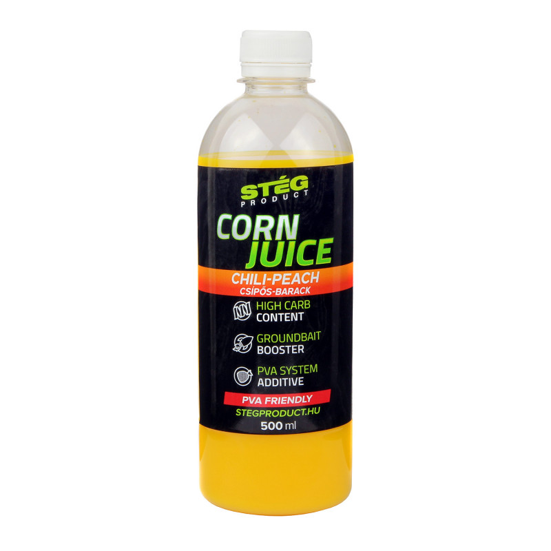 STEG Corn Juice 500ml STEG koncentruotas kukurūzų pagrindo gelis Corn Juice 500ml