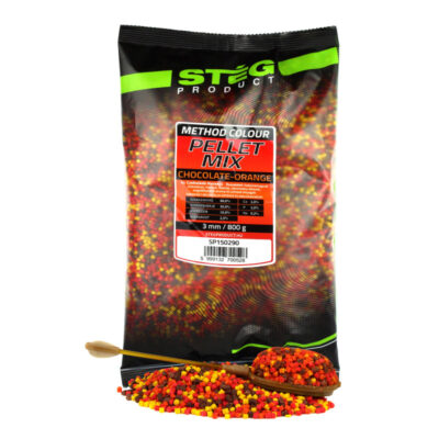 STEG Method Feeder peletės Pellet Mix 800g feederio žvejybai
