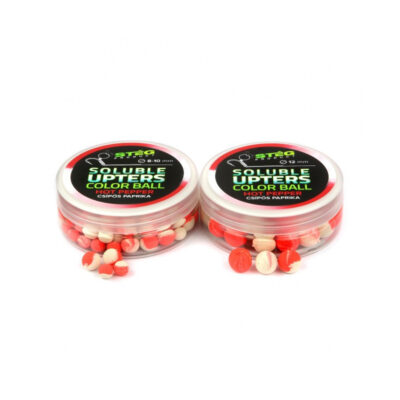STEG vafteriai Soluble Upters Color Ball 8-10mm 30g karpių žvejybai