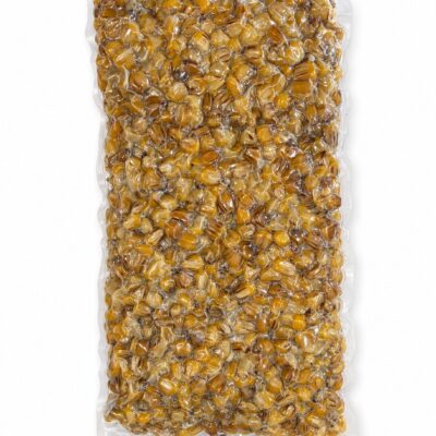 Šutinti vakuumuoti kukurūzai – paruošti žvejybai 1kg