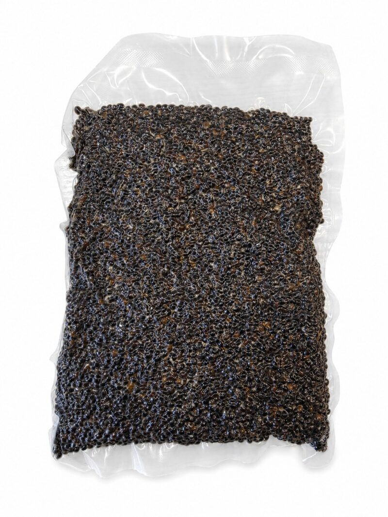Vakuumuotos kanapių sėklos – paruoštos žvejybai 1kg