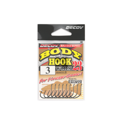 Decoy kabliukai worm 23 body hook nr10 10.png
