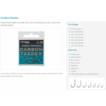 Drennan kabliukai carbon feeder nr16 2.png