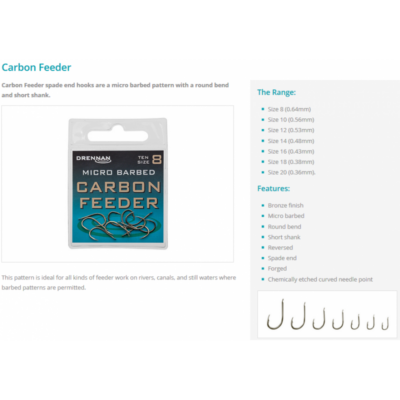 Drennan kabliukai carbon feeder nr16 2.png