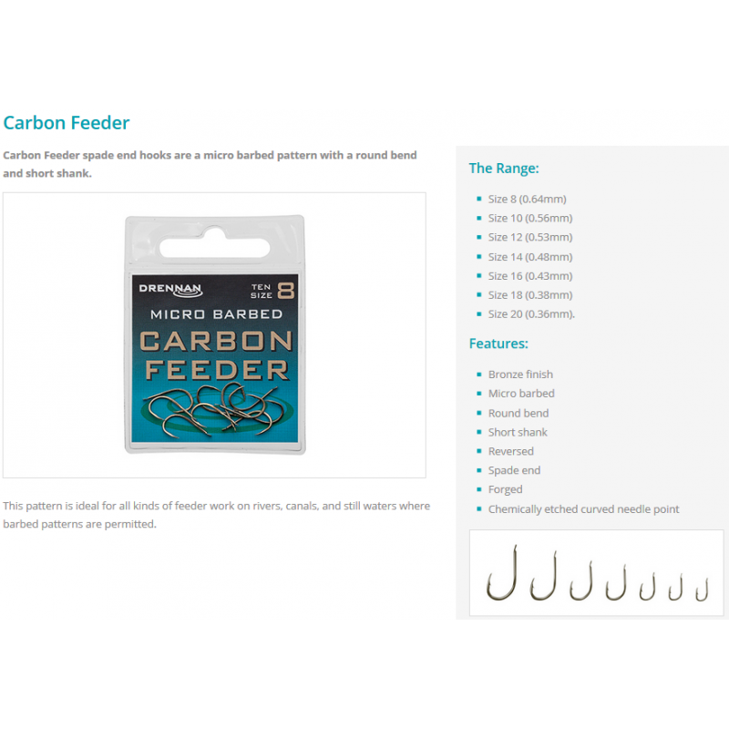 drennan-kabliukai-carbon-feeder-nr16-2.png Drennan kabliukai carbon feeder nr16 2.png