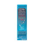 Drennan kabliukai su pav barbless carp method pushstops 4 10cm nr10 14 8vntpak 1.png