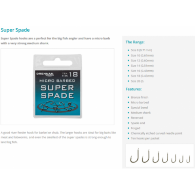 Drennan kabliukai super spade nr12 1 10vntpak.png