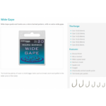 Drennan kabliukai wide gape nr16 10.png