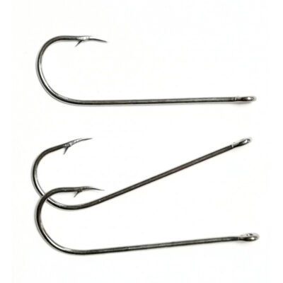 Eagle claw kabliukai balti strimelei 214nm 6 vienetais.jpg