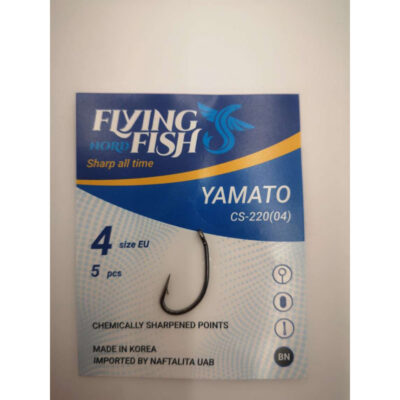 Flying fish kabliukai yamato nr6 2.jpg