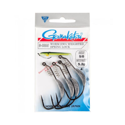 Gamakatsu worm ewg weighted spring lock 30 70 su spyruokle.jpg