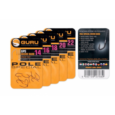 Guru kabliukai gps pole special nr14 18 10pscpak.png