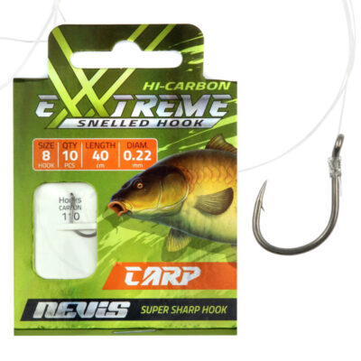 Nevis kabliukai su pavadeliu carpkarpiui 40cm nr12 4 10vntpak.jpg