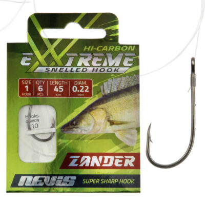 Nevis kabliukai su pavadeliu zanderstarkis 45cm nr4 20 6vntpak.jpg